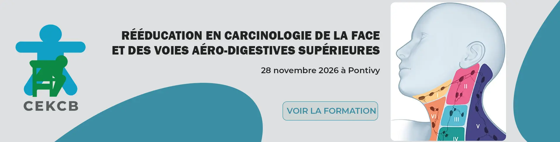 Rééducation en carcinologie de la face et des voies aéro-digestives supérieures