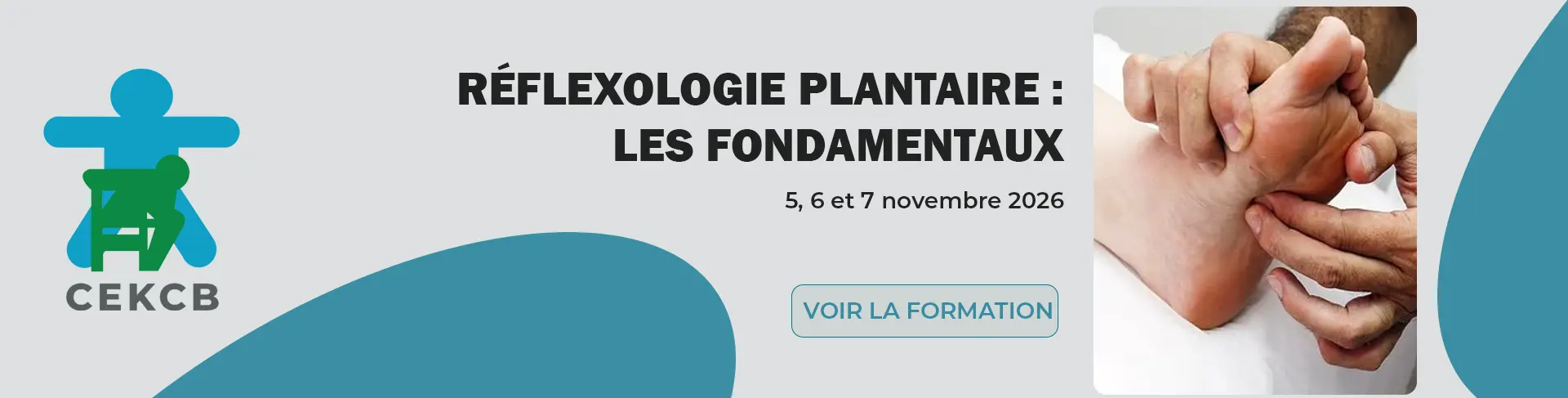 Reflexologie plantaire