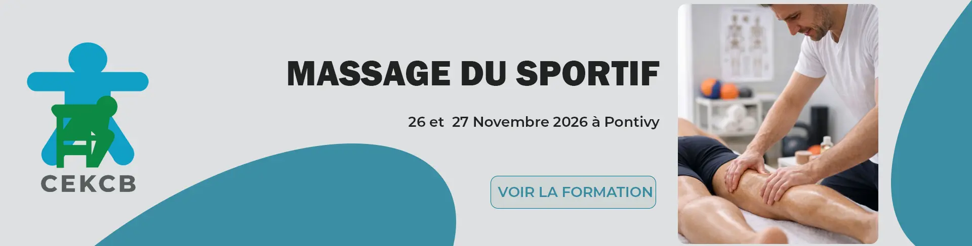 Le massage du sportif